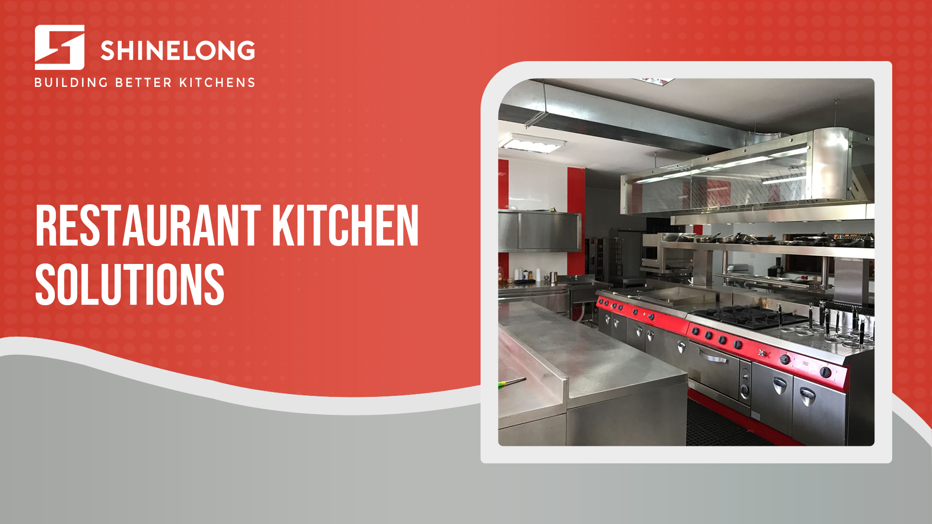 Commercial Kitchen Equipment Solutions Shinelong