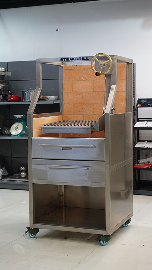 Is it better to use a charcoal or gas grill to grill a steak? Which