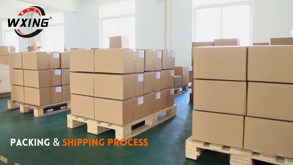 Packing & Shipping Process