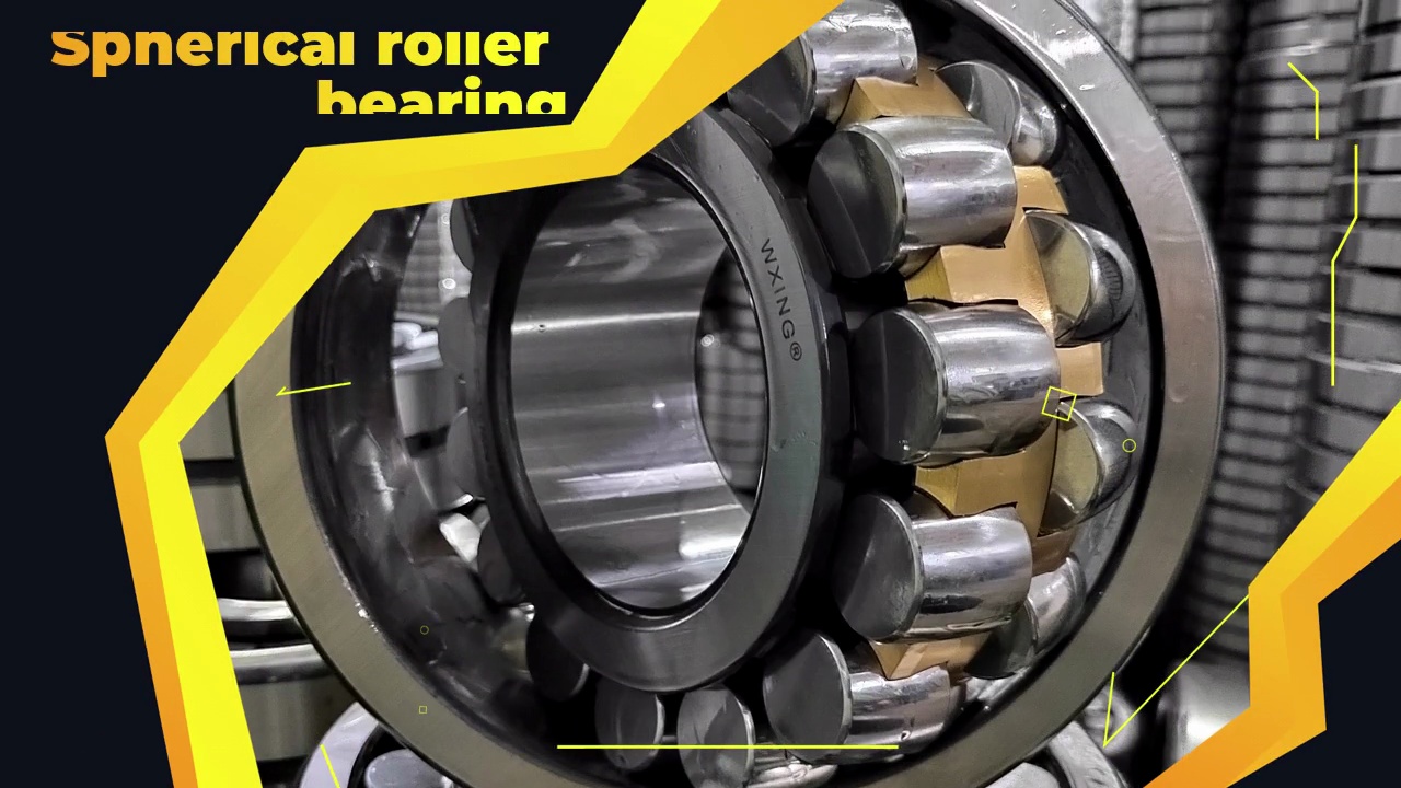 Spherical roller .bearing.