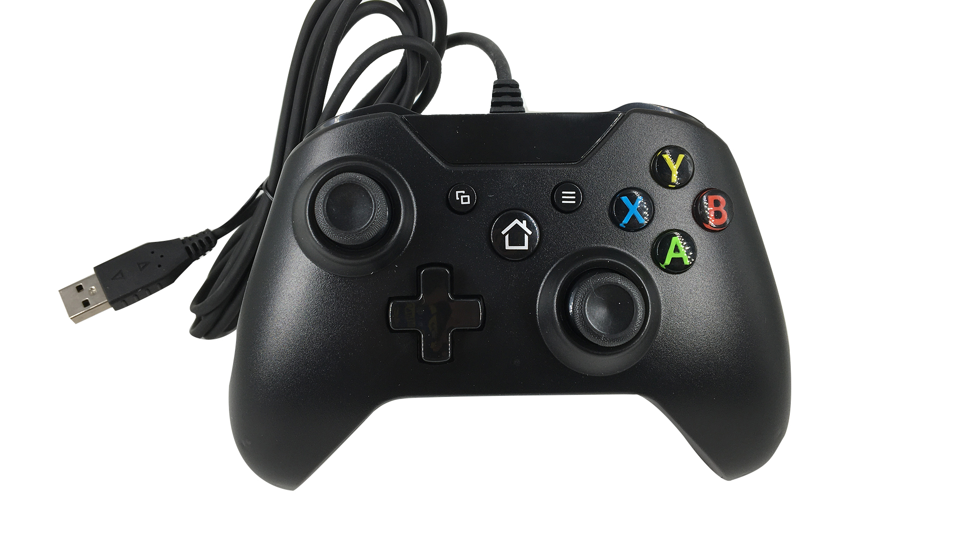 Xbox 1 USB ג 'ויסטיק Gamepad משחק בקר תואם למחשב