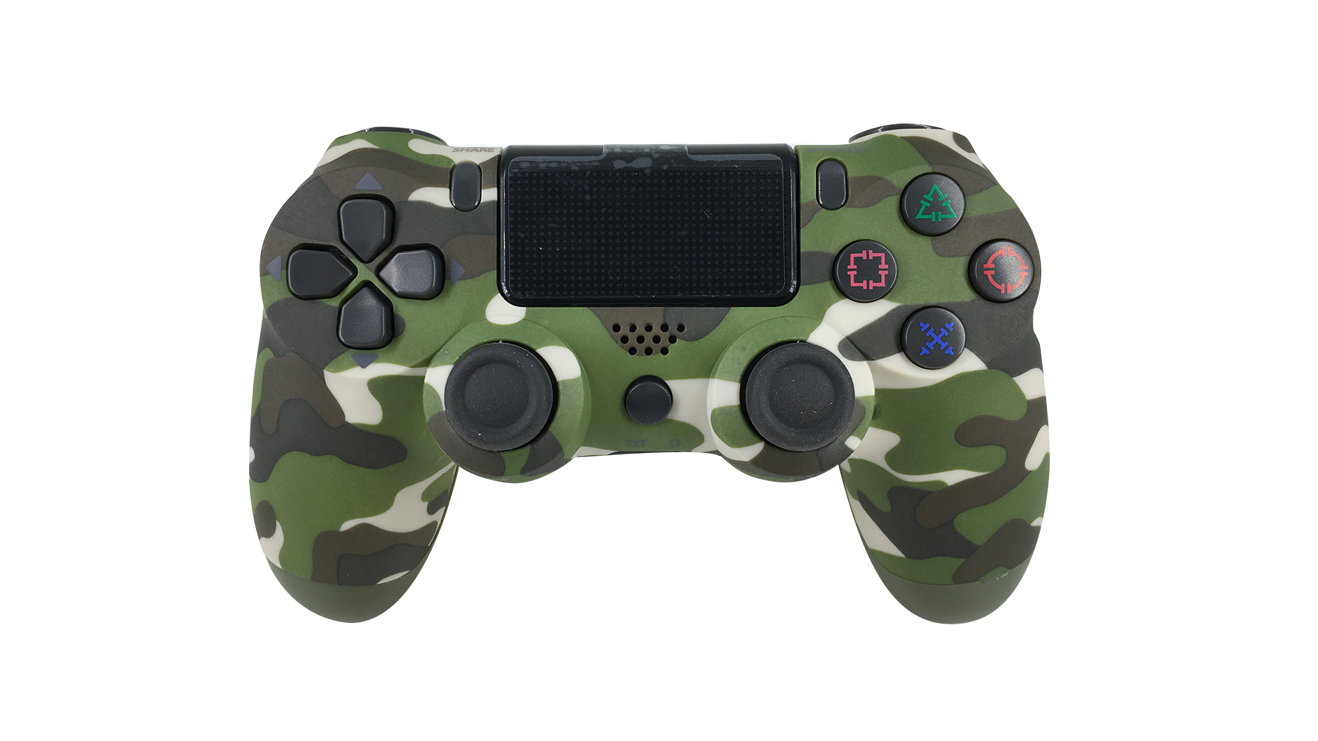 PS4 trådlös handkontroll gamepad joystick Camouflage