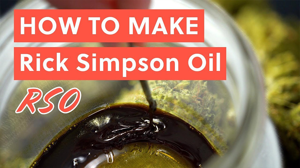 How to make Rick Simpson Oil?