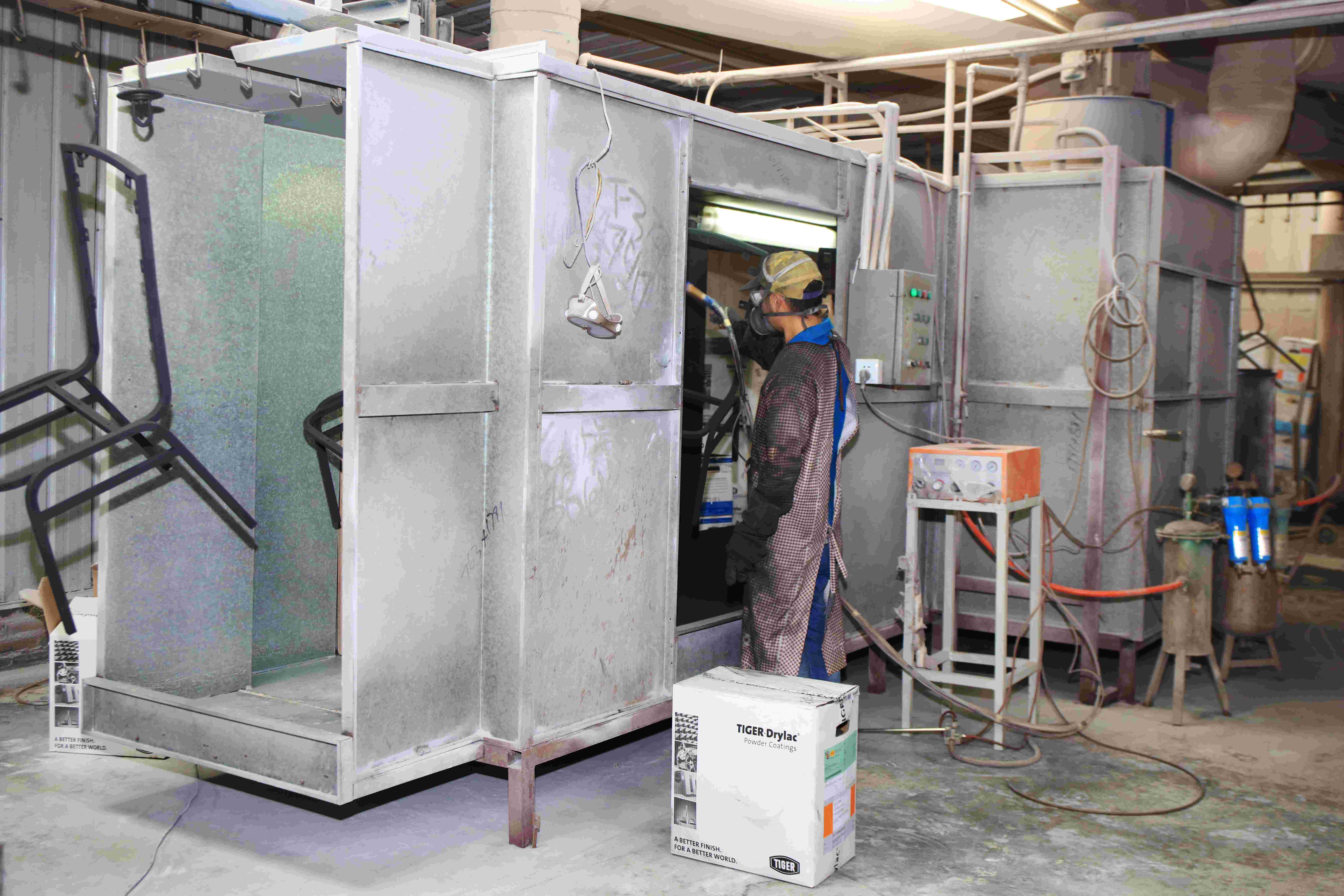 Strategic Partner of Tiger Powder Coat 1