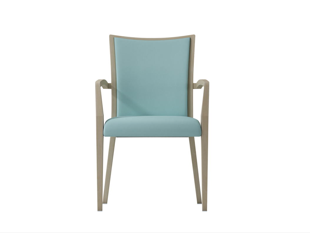 what is armless upholstered dining chairs | Yumeya Furniture