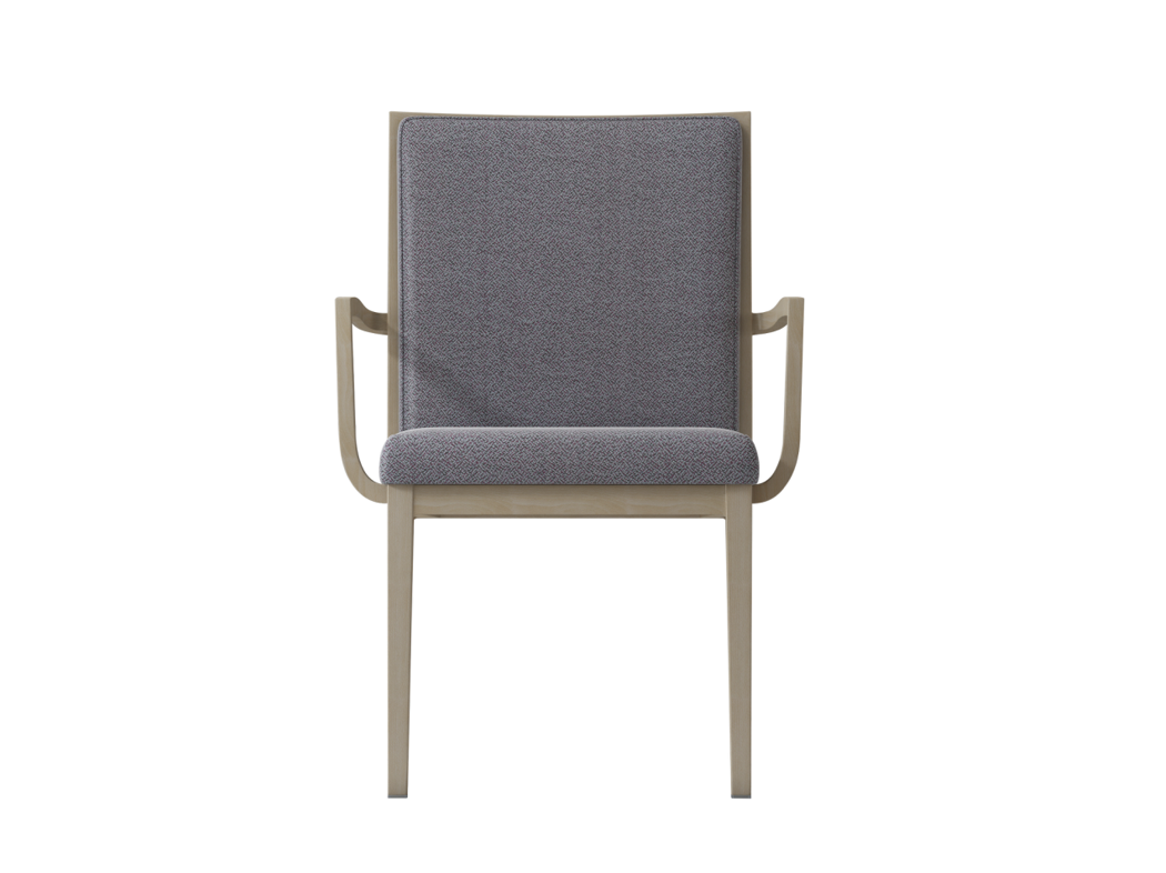 what is armless upholstered dining chair | Yumeya Furniture
