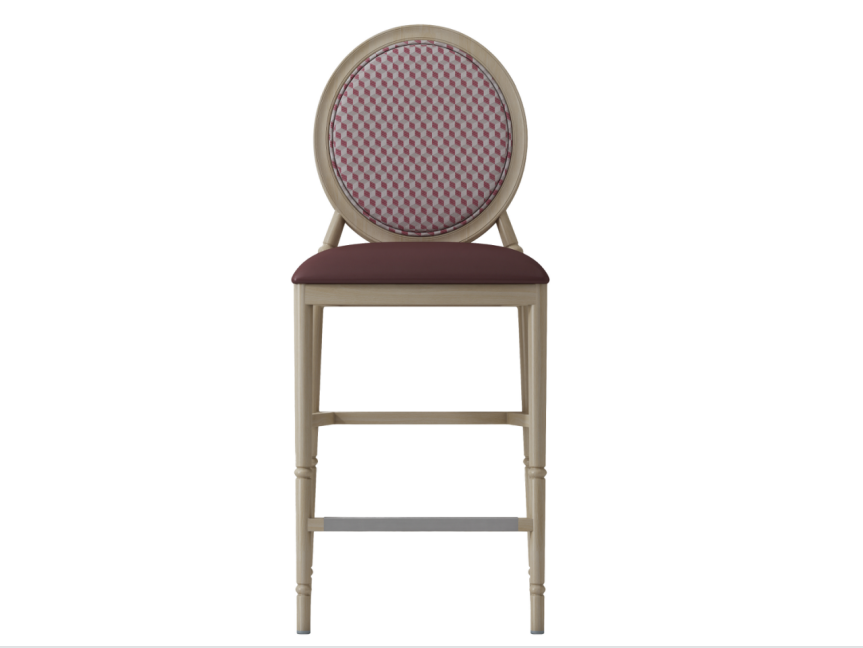 what is modern upholstered side chair | Yumeya Furniture