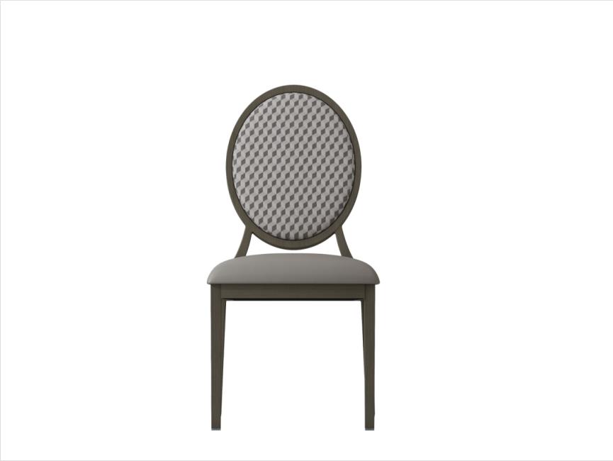 Best quality oval back design chairs for senior living Yumeya YL1228