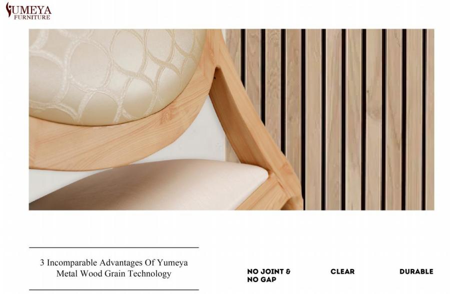Decrypt the manufacturing process of Yumeya’s Metal Wood Grain Chair