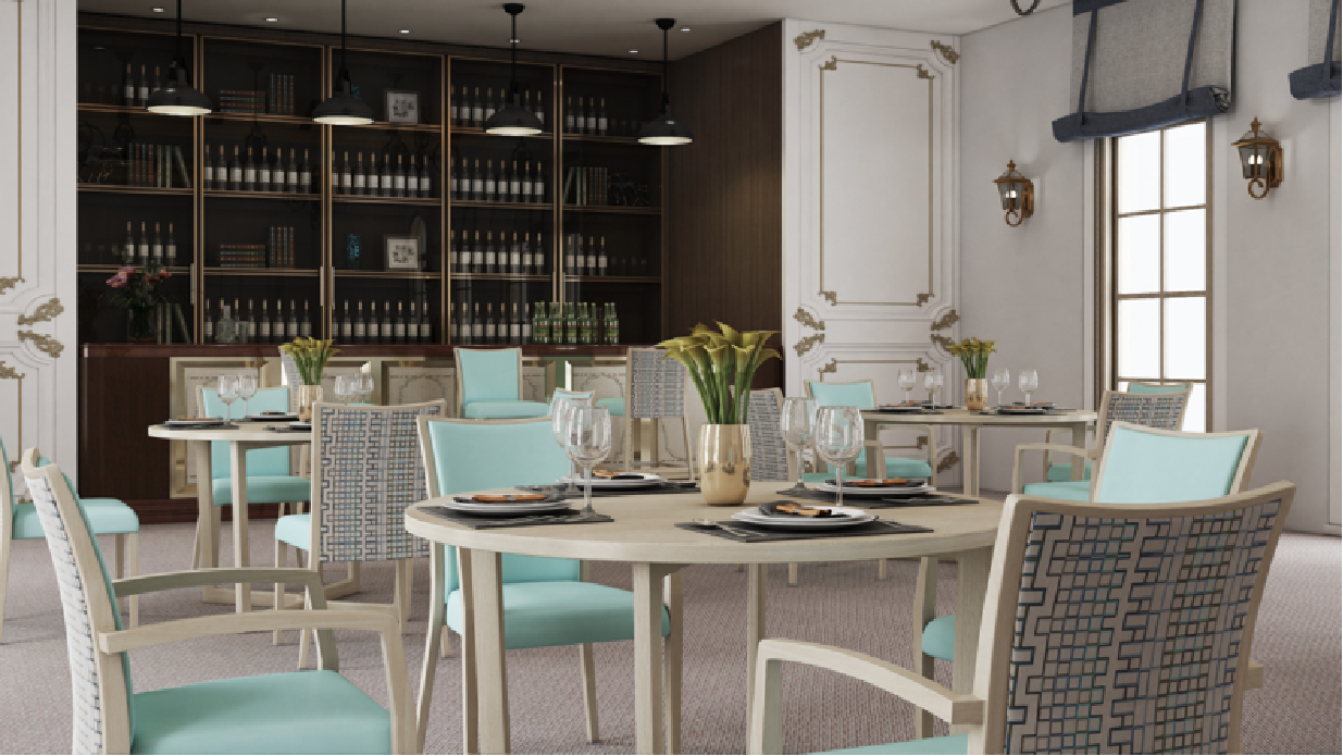 Best Retirement Living Furniture For The Retirement Home Yumeya Furniture