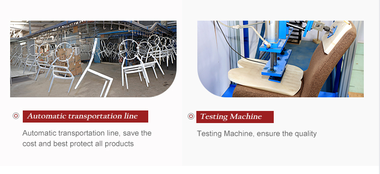 Fine polishing, the first step to get perfect wood grain in a metal chair. 5