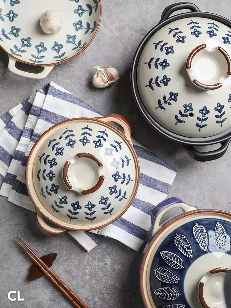 Can the ceramic pot be used on the induction cooker?