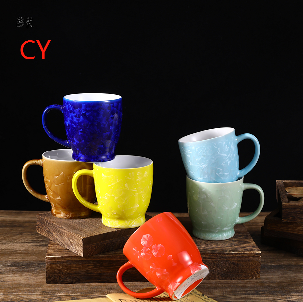 Enlightenment of ceramic cup customization
