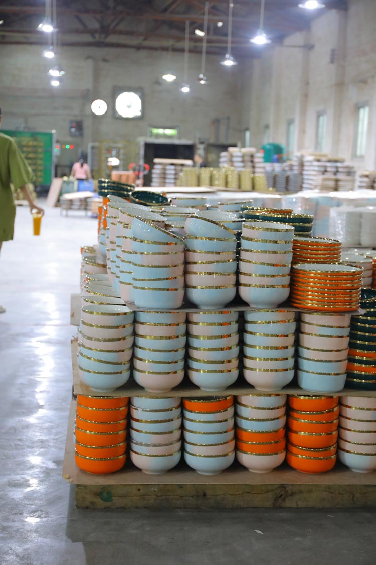 Import and export of dailyuse ceramics