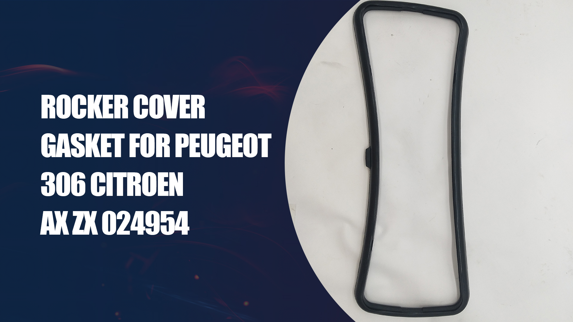 Peugeot 306 Citroen AX ZX 024954 için Rocker Kapak Contası