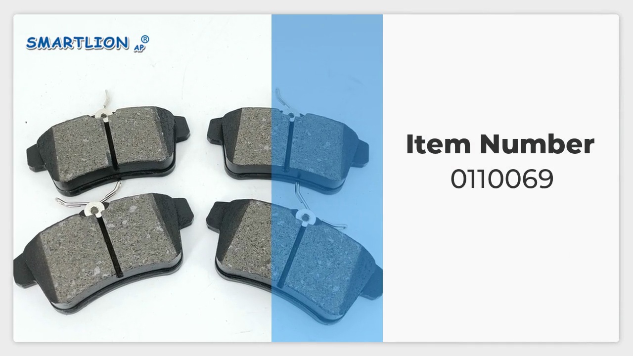 Auto Brake pad Brake pads for Peugeot 3008 508 OEM 1608520680 4254.35