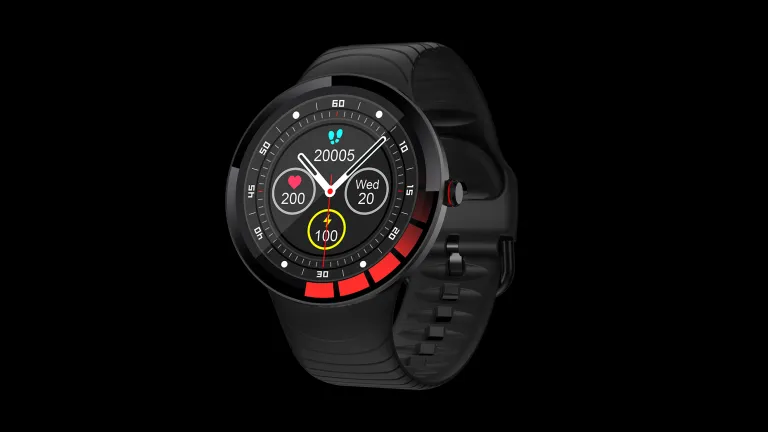 Smart Watch Men IP68 Waterproof Full Touch Screen Silicone Strap Relogio SmartWatch for Android IOS Sport Fitness Watches E3