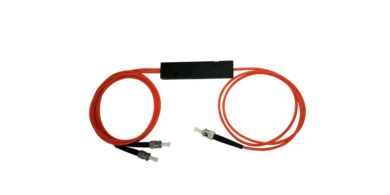 CCTV Multimode FBT 1*2 Coupler WDM Fiber Optic 50/125 850nm Untuk Jaringan FTTH FTTB FTTX