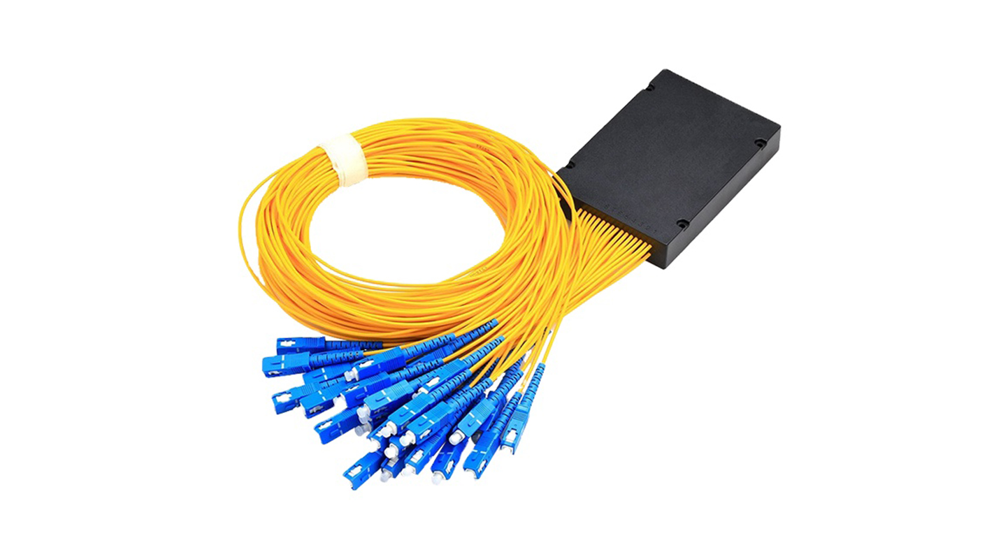 X Epon Gpon Splitter Outdoor Ftth Splitter Sc Apc Sc Upc Connector