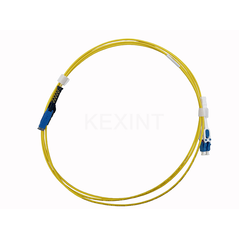 KEXINT 2M MDC UPC to LC UPC Uniboot Duplex OS2 Single Mode LSZH (OFNR ...