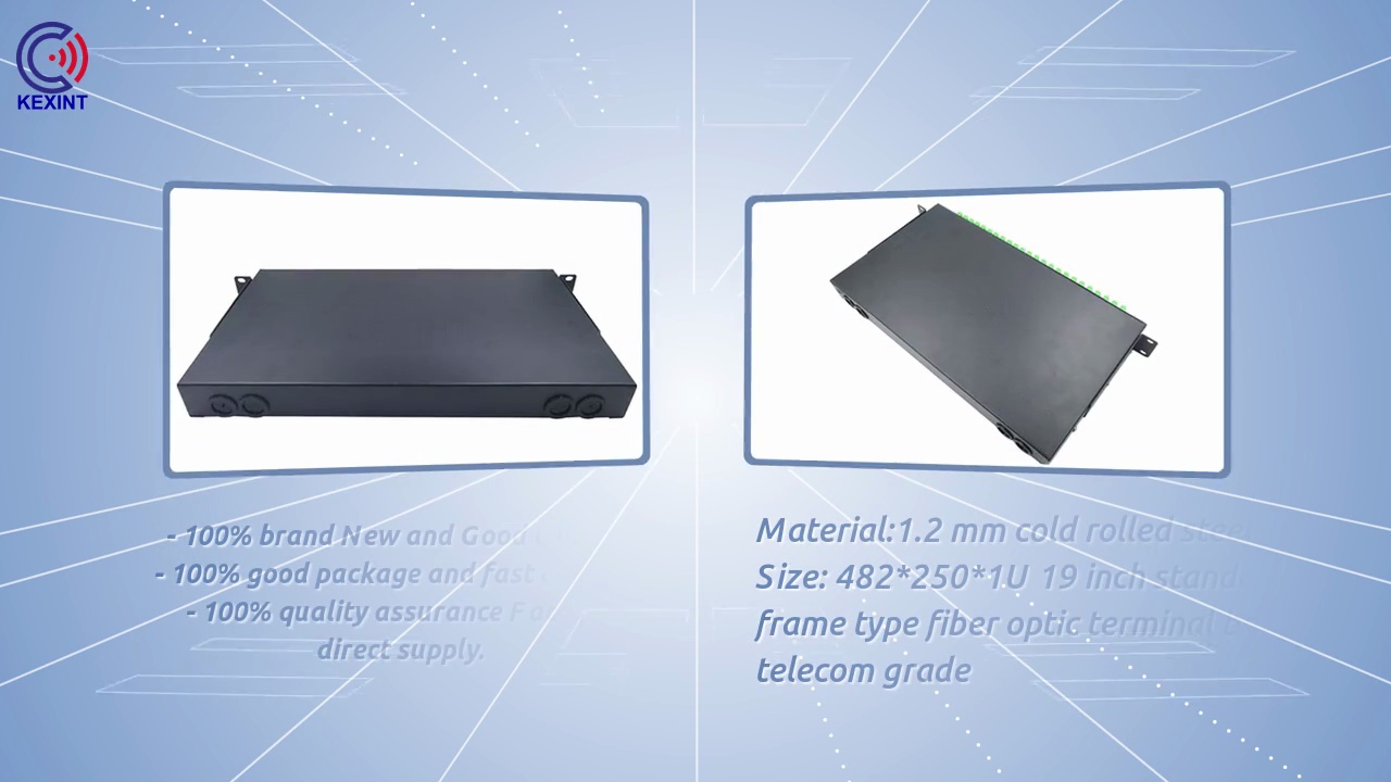 The product can be .used on the terminal .of the optical cables, .different types and .structures, the .diameter of which are .within 18mm(f) tray.Application: