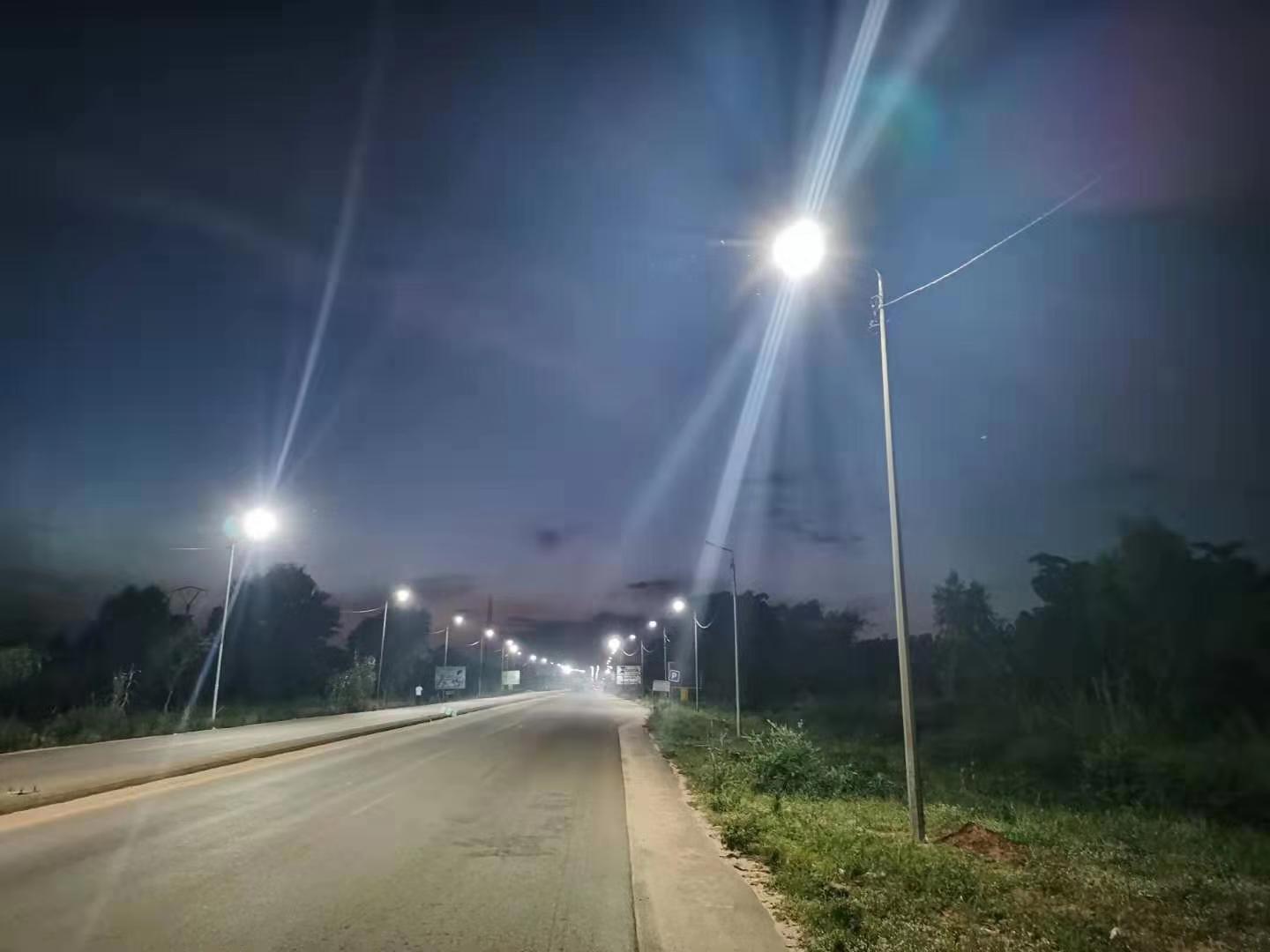 Professional Street lighting project CHZST40 LED street lightin