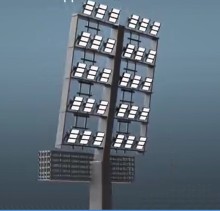 2022 new stadium lighting modular led floodlight manufacturers From China | CHZ-FL41