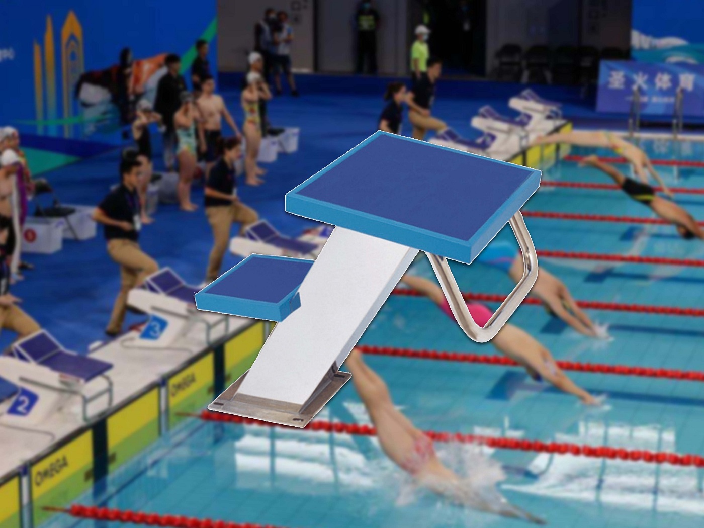 Start pool. Start pool