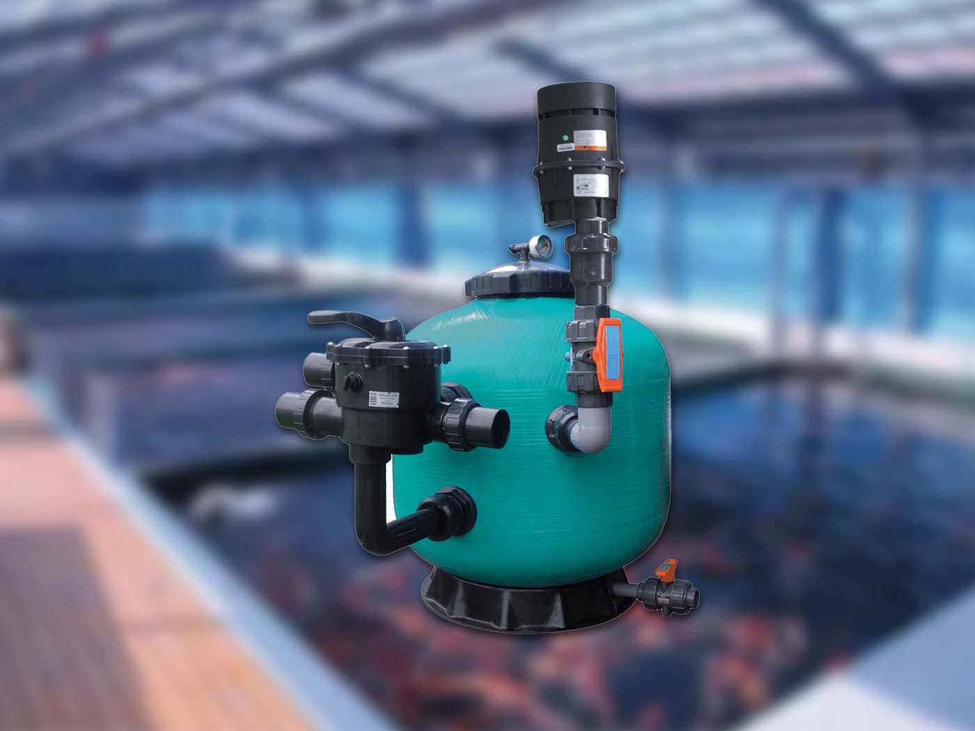 Why Is My Sand Filter Leaking Water? Poolking
