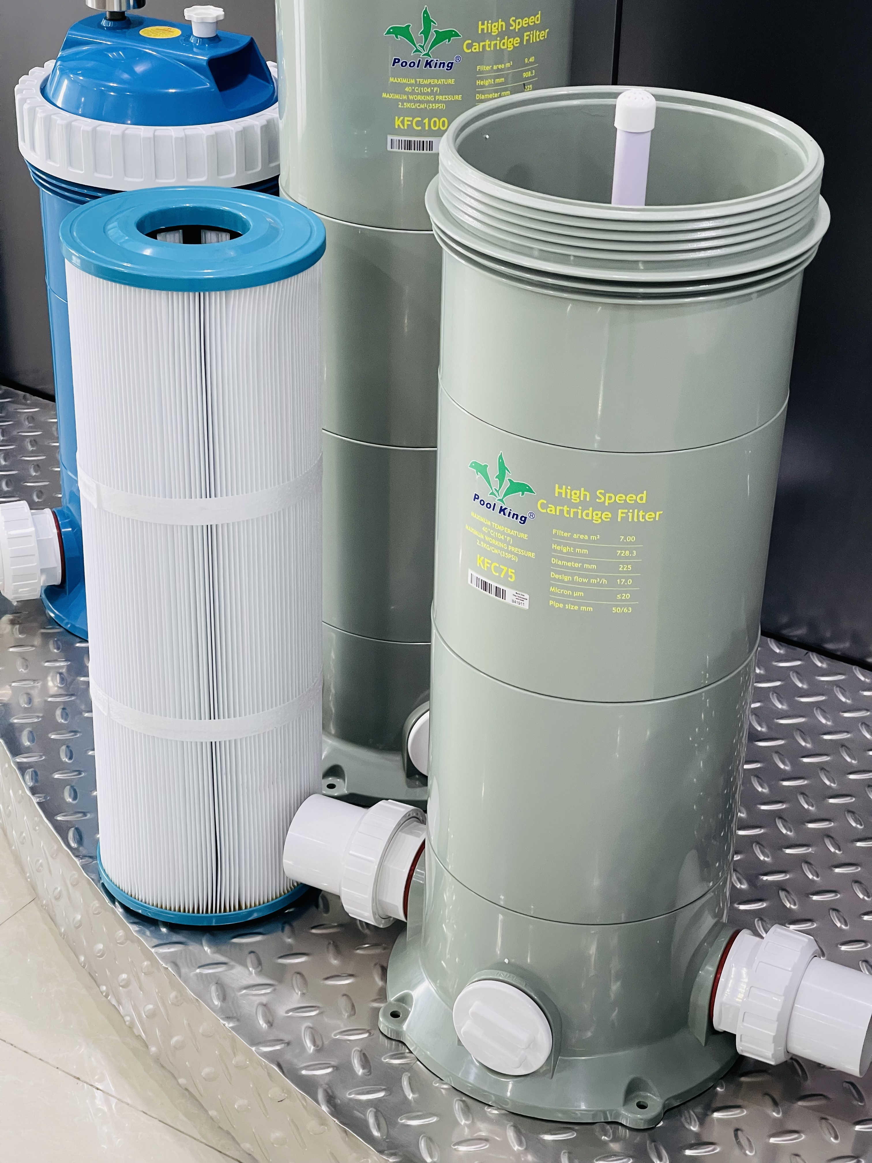 How to Choose a Cartridge Filter for Your Above Ground Pool? | Poolking