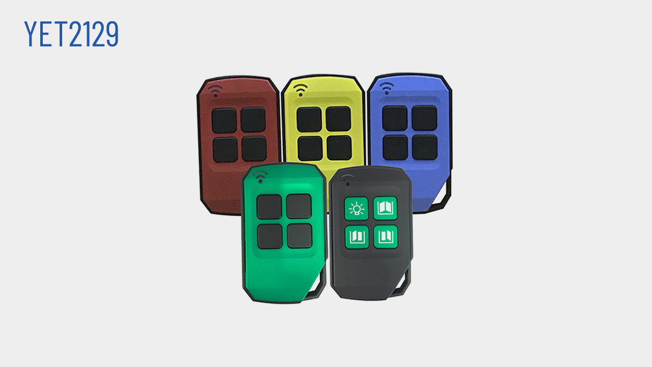 Bestselling universal remote control rolling code duplicator YET2129