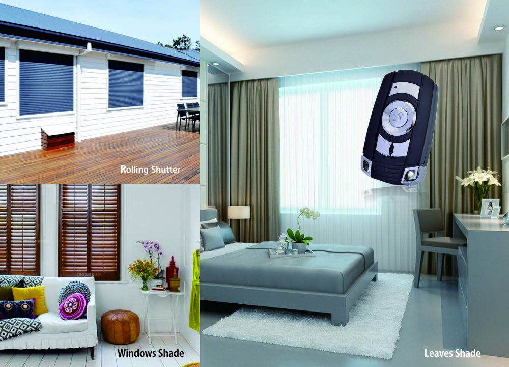Hcs301 Rolling Code 433Mhz Universal Wireless Automatic Gate Remote Control