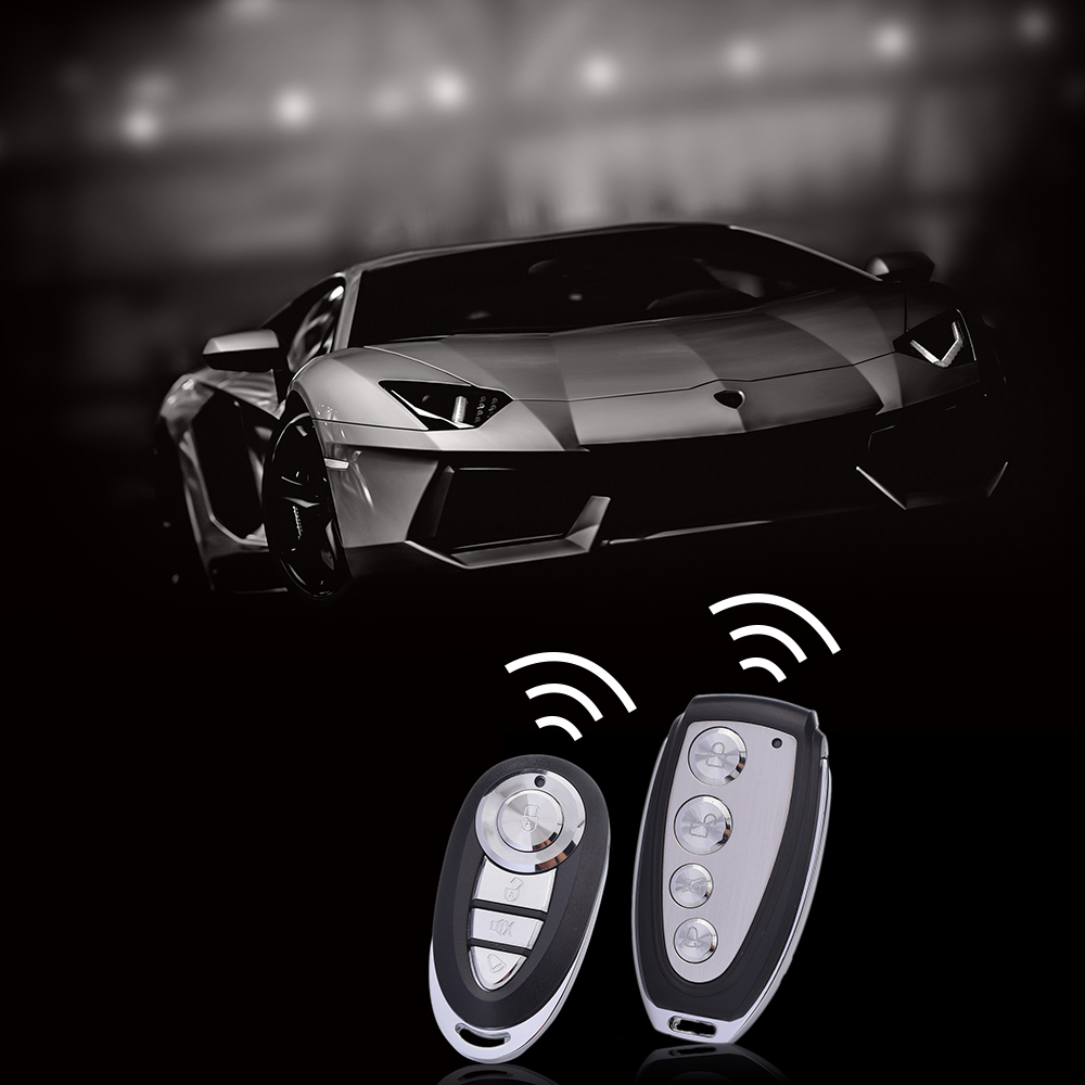 Safe Rolling Code 433mhz 4 Buttons High Quality Wireless Universal ...