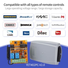 Wide voltage range DC9v-DC24v Receiver - YET402PC-DM