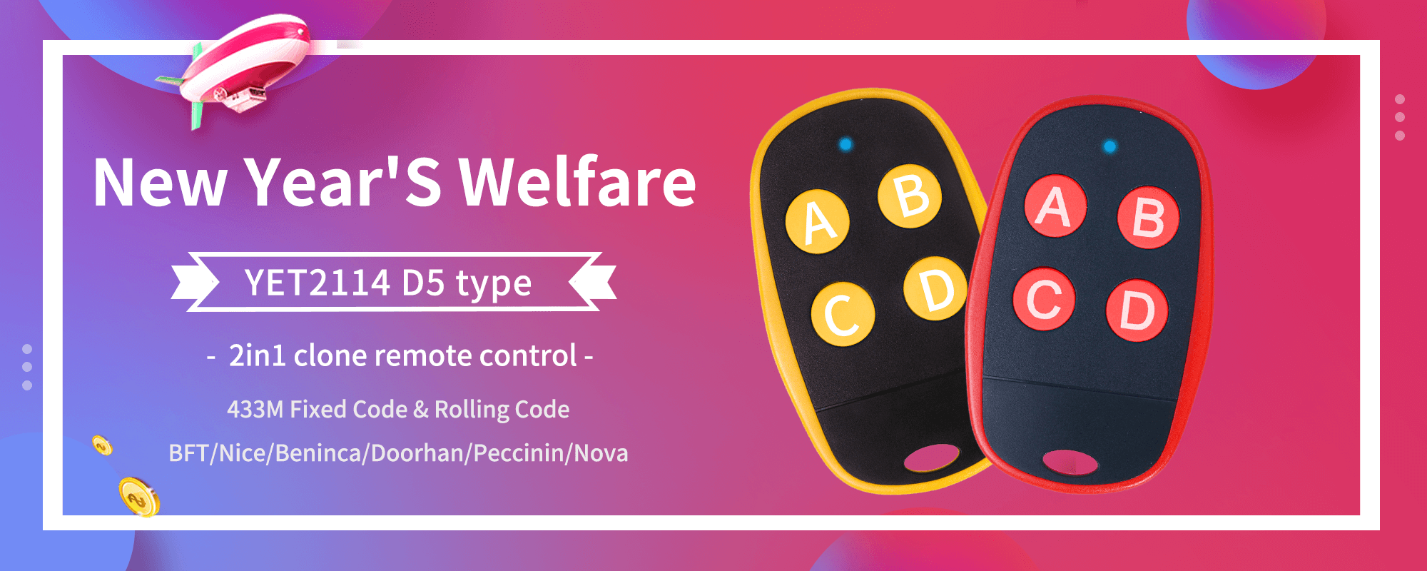 gate remote control duplicate
