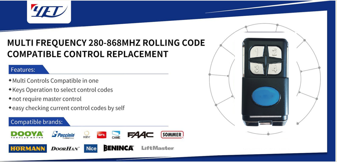 Wireless Password Remote Control