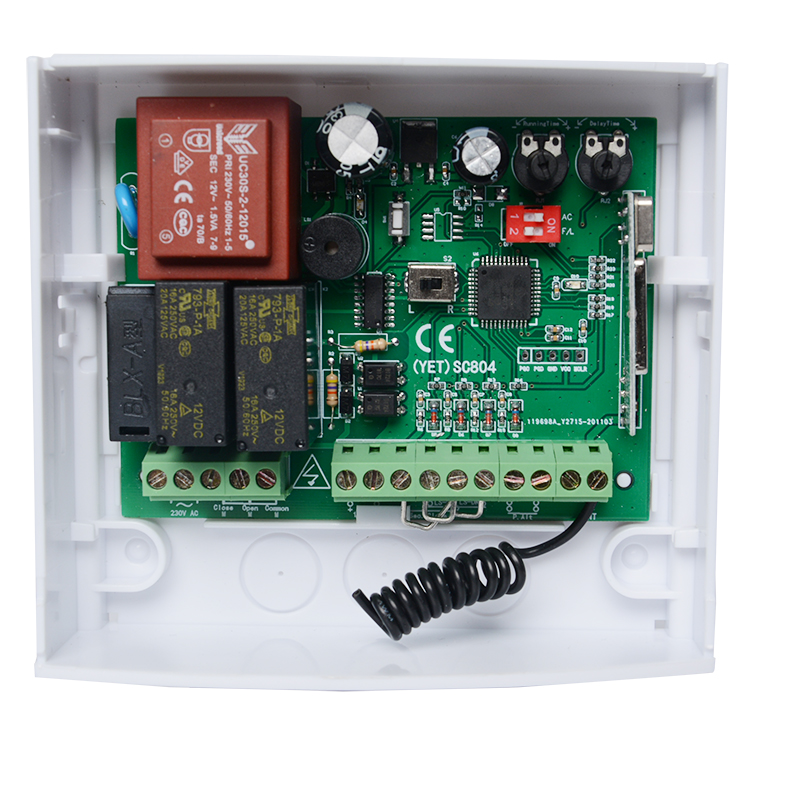 wireless transmitter and receiver