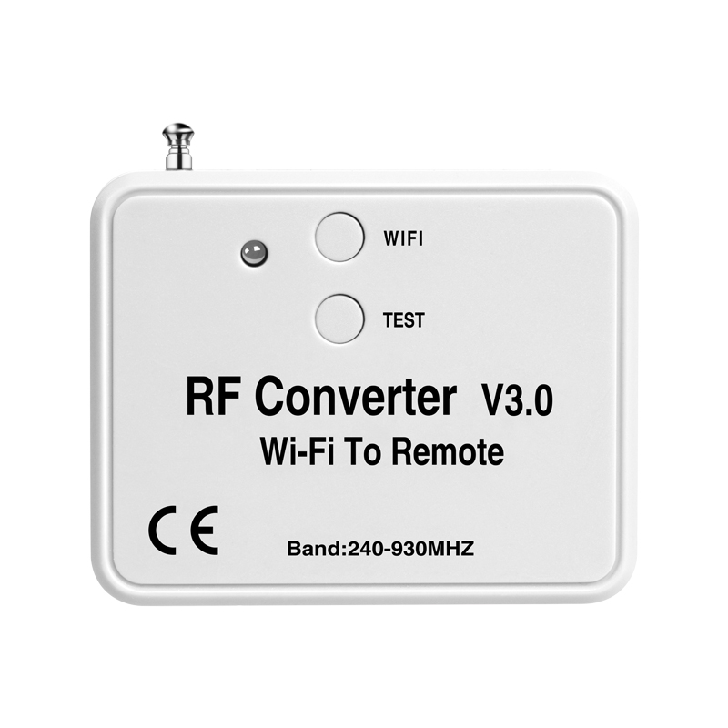 What is rf converter? Yet Remote Control