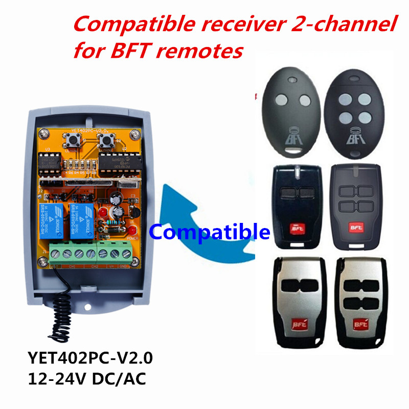 2 channels receiver