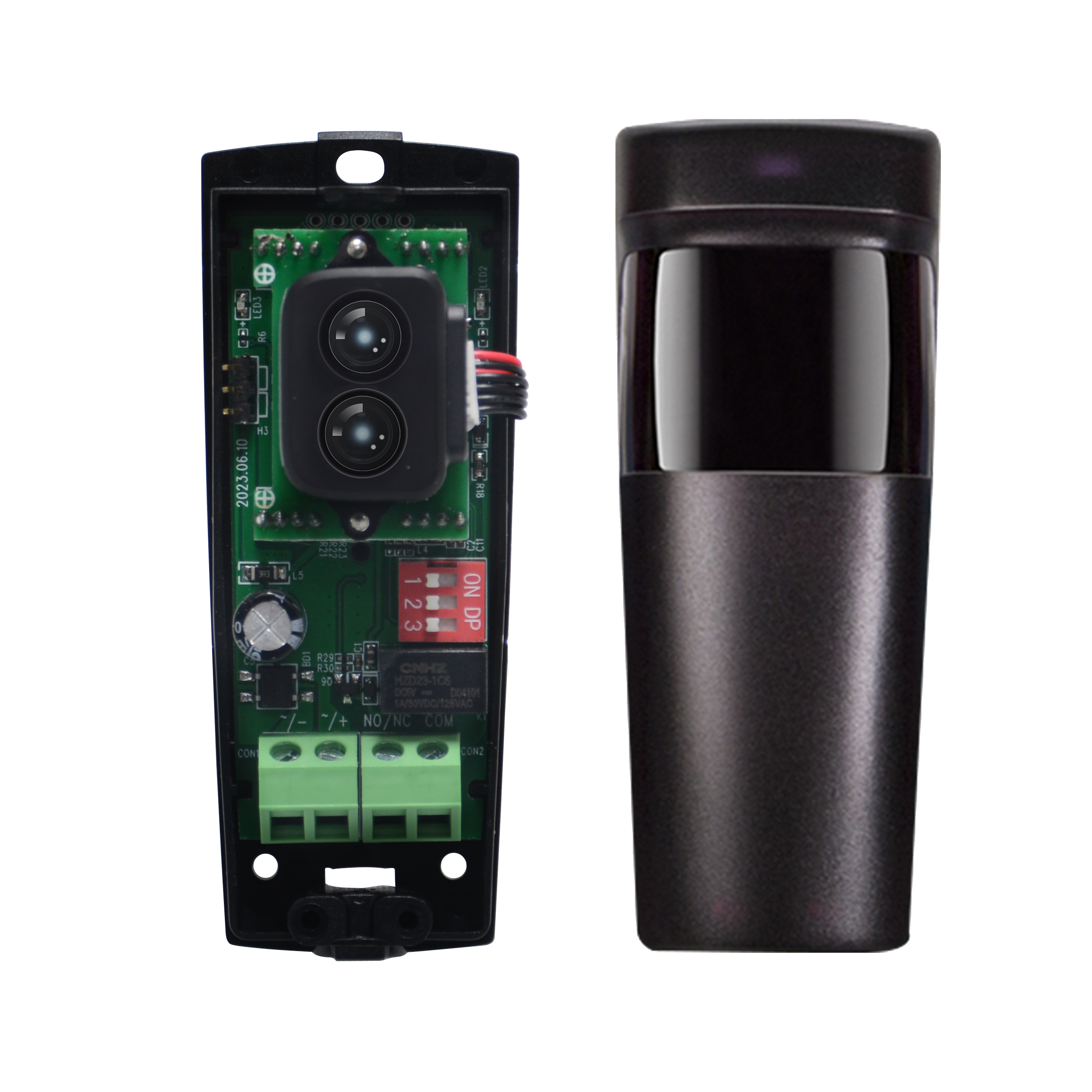 infrared beam sensor