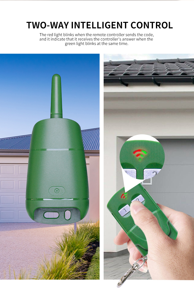 remote control garage door