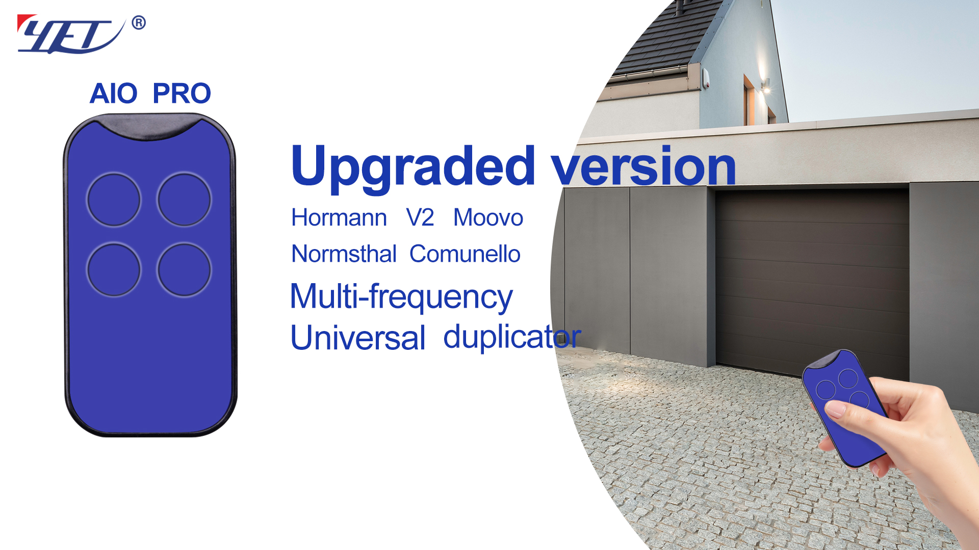 garage door remote control