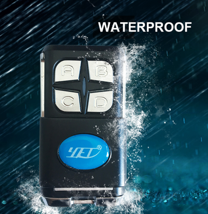 Waterproof Password Remote Control