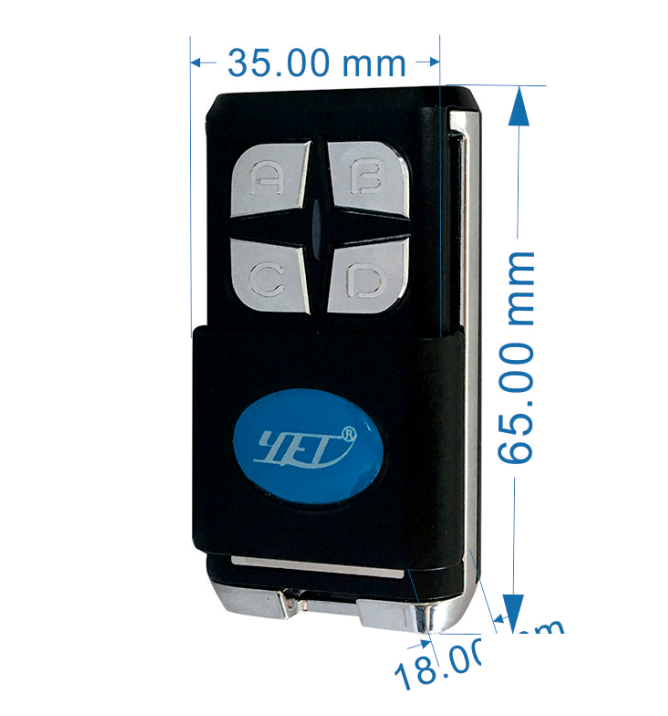Password Remote Control Garage Door