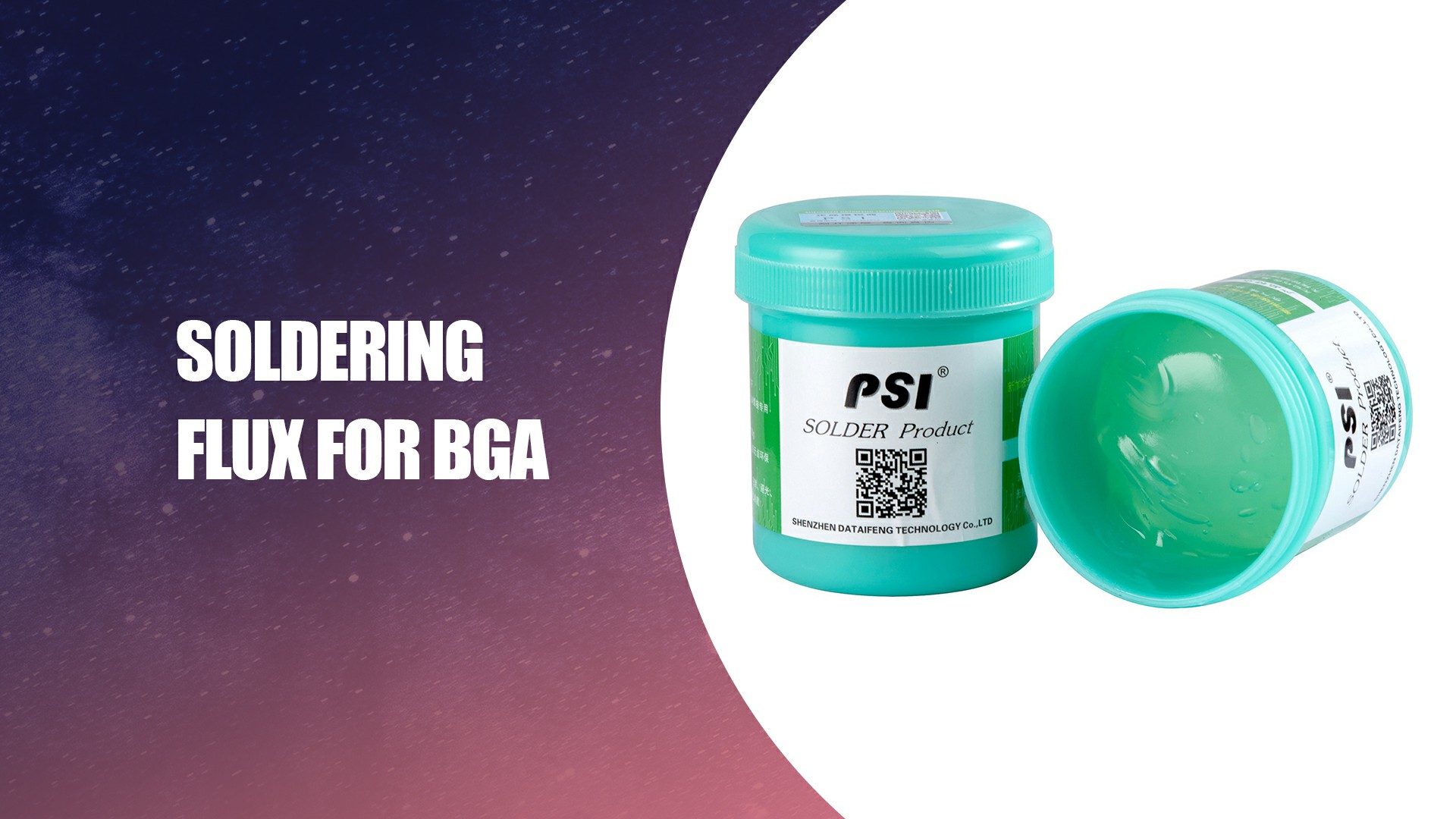 Intro to Soldering Flux for BGA Dataifeng