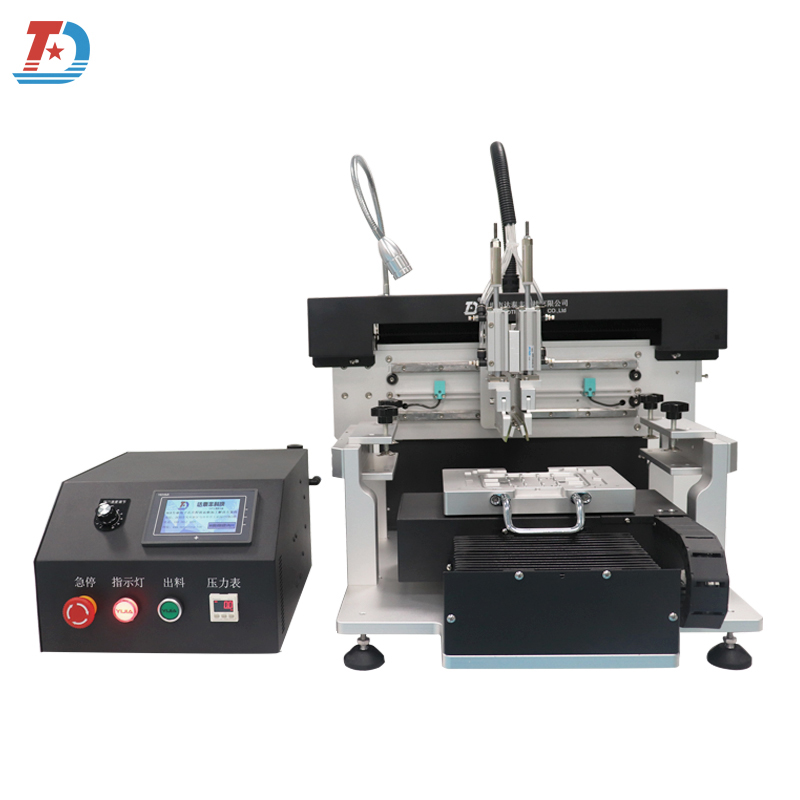 Plej bona DT-F200 Semi-Aŭtomata Solder Paste Printer Machine Company - DA DATIIFENG