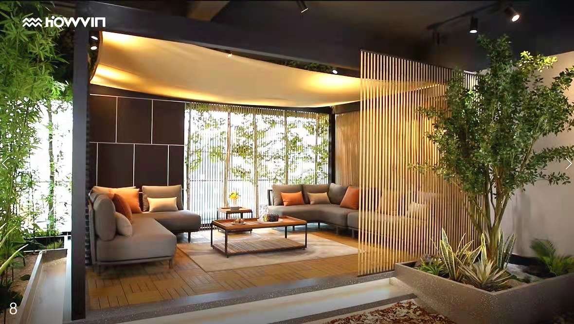 Professional Howvin pergolas japonesas Style Manufacturers In China