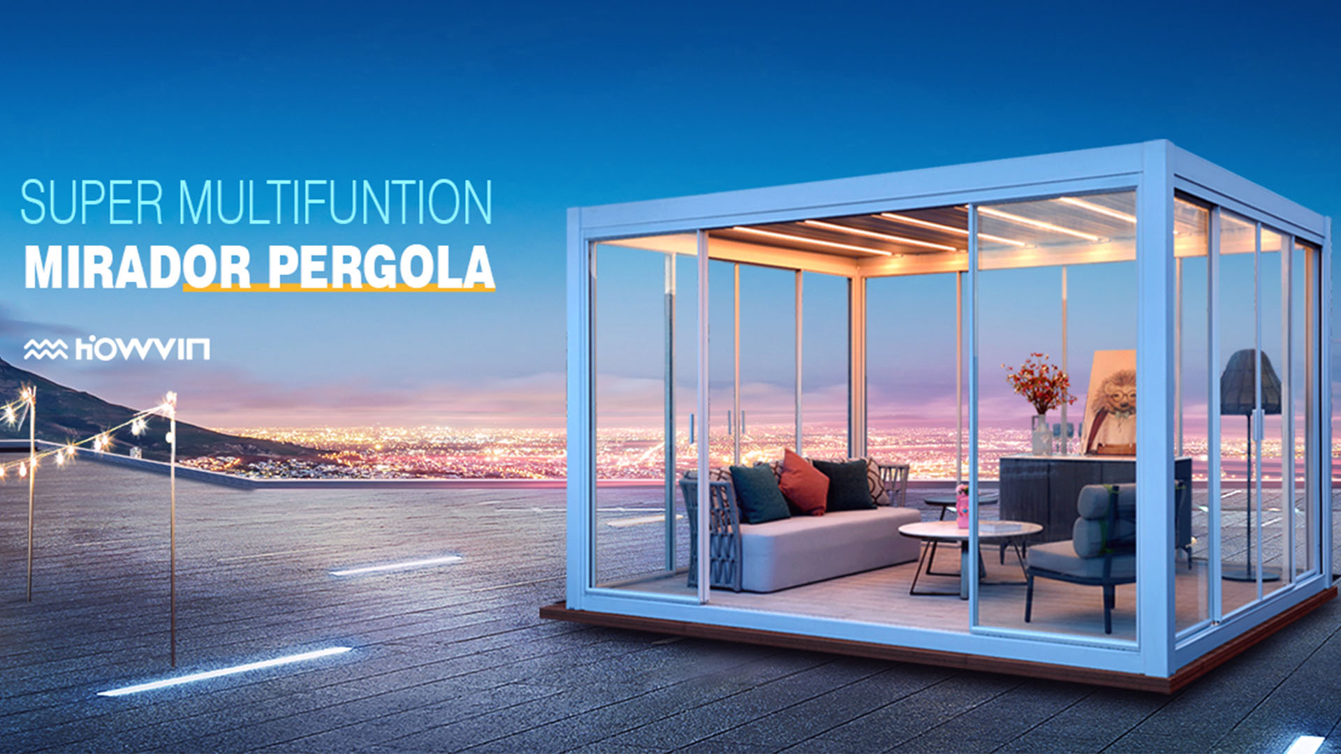 Professional Metal Pergola Patio Manufacturer