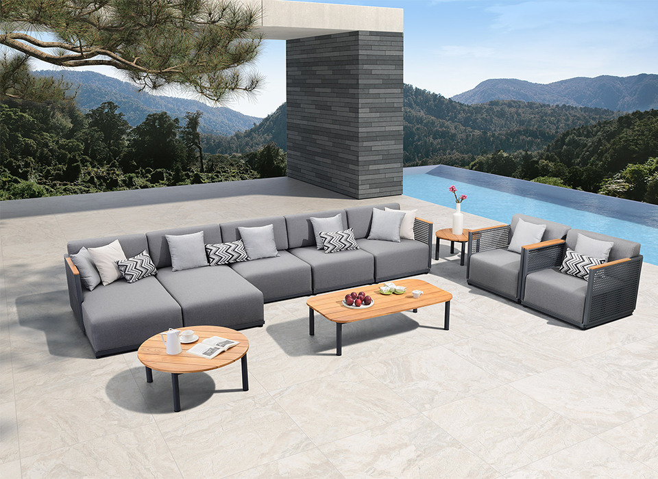 Custom Highend Outdoor Furniture Manufacturer & Suppliers Howvin