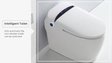 Best bathroom toilets Intelligent Toilet Lid Toilet Seat Cover Automatic Household Electric Heating Cushion Flusher bath